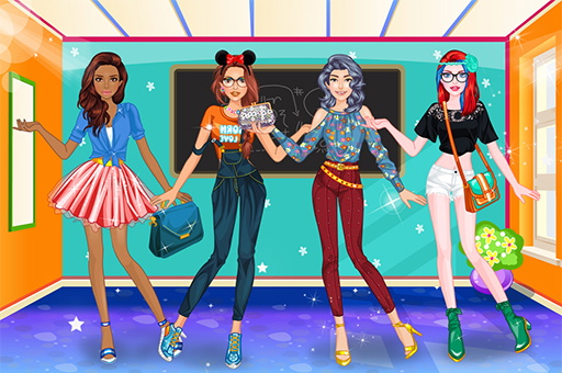 High School Dress Up For Girls