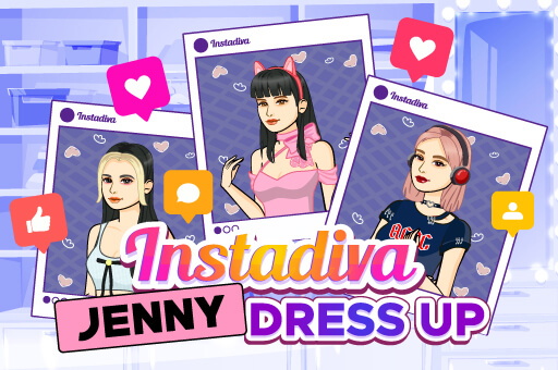 Instadiva Jenny Dress Up