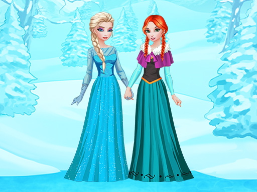 Icy Dress Up